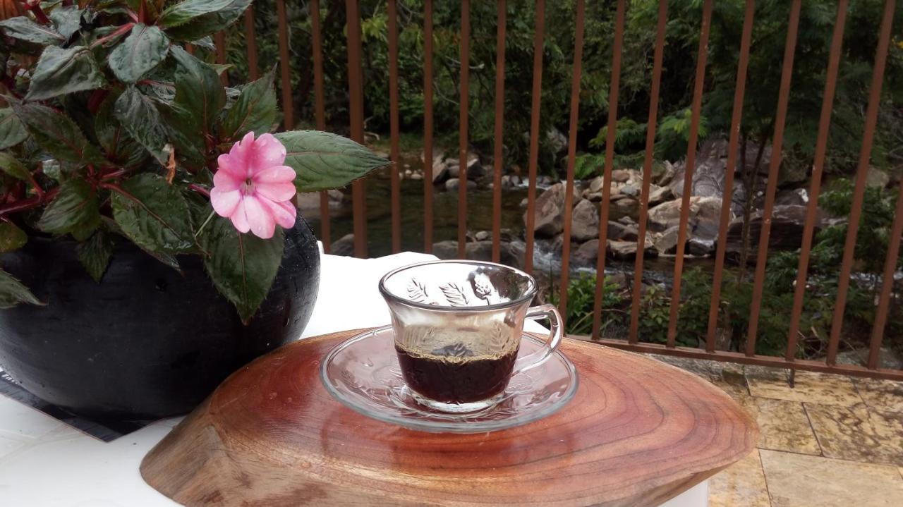 Hostel Cafe Caparaó Velho Eksteriør billede