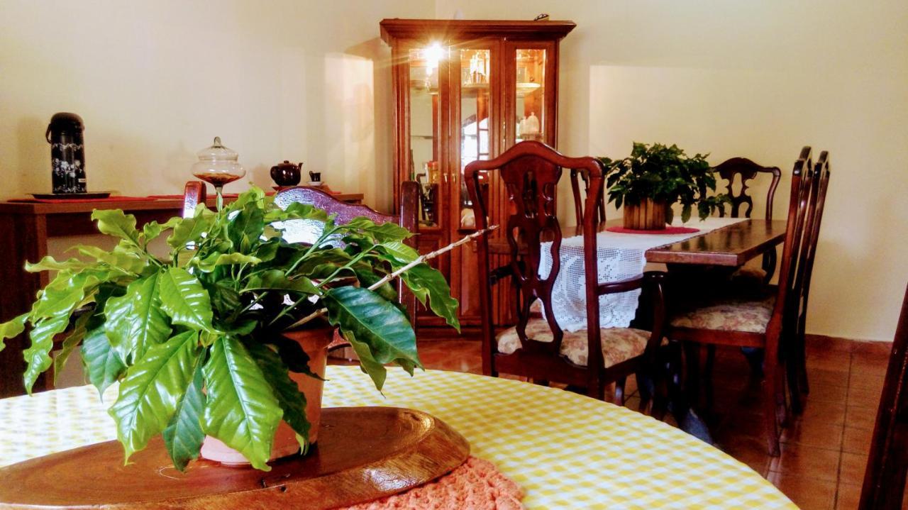 Hostel Cafe Caparaó Velho Eksteriør billede